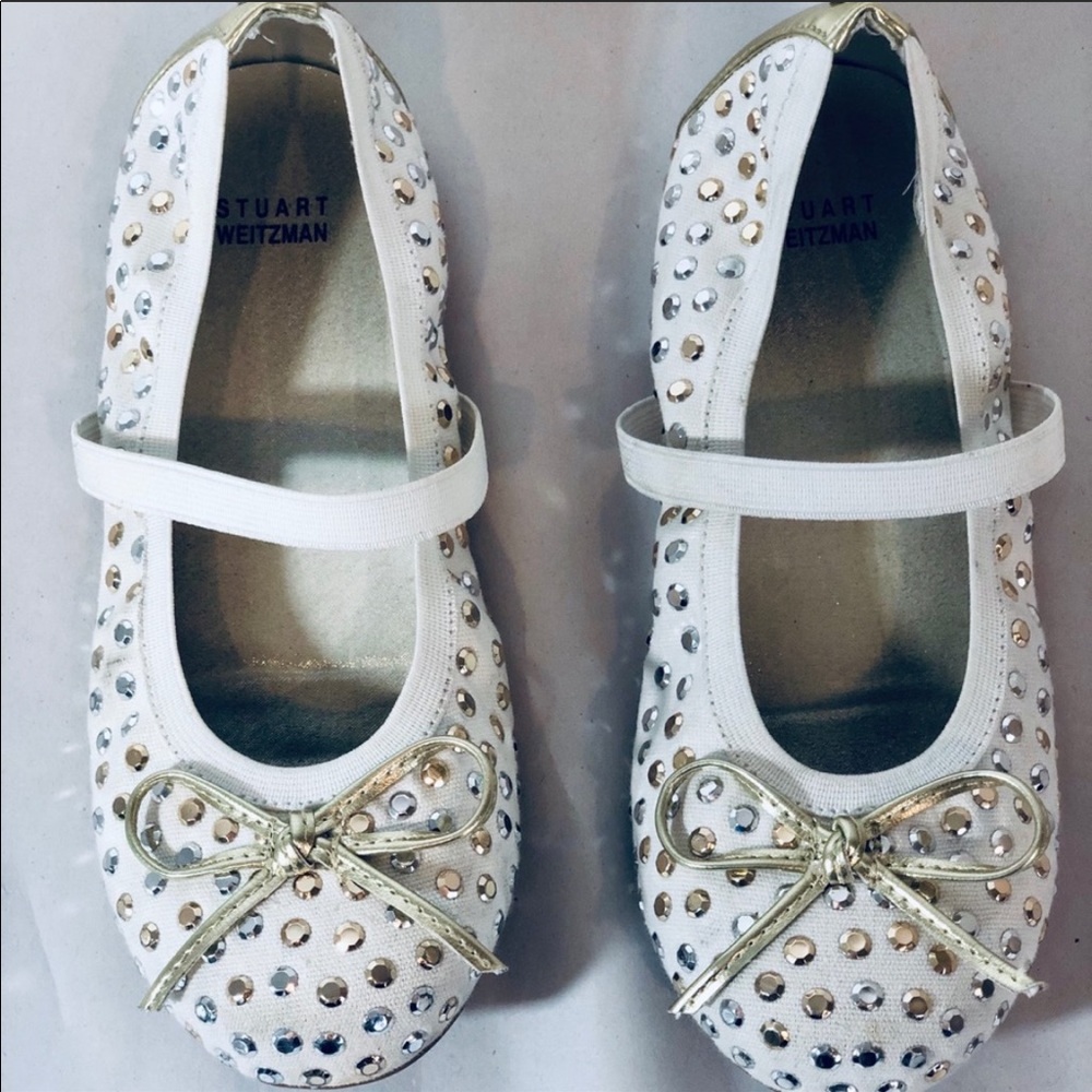 Stuart Weitzman ballet flats